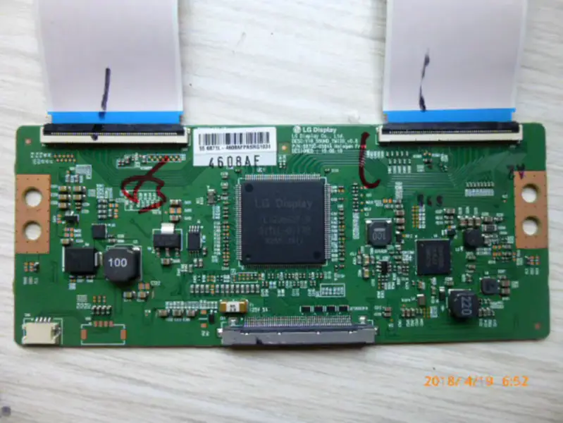 KONKA LED49R610U 49 inch 邏輯板 驅動板 EG592