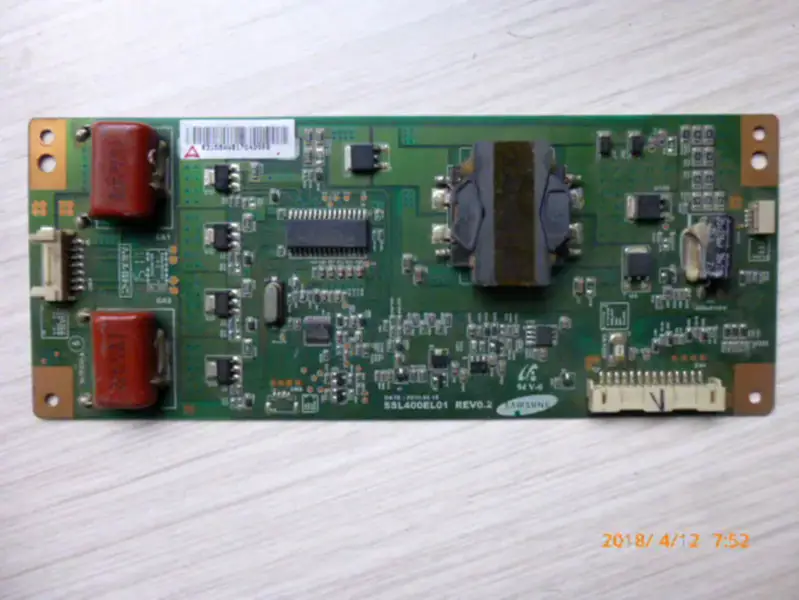 Changhong ITV40830DEX SSL400EL01 REV0.2 INVERTER Board