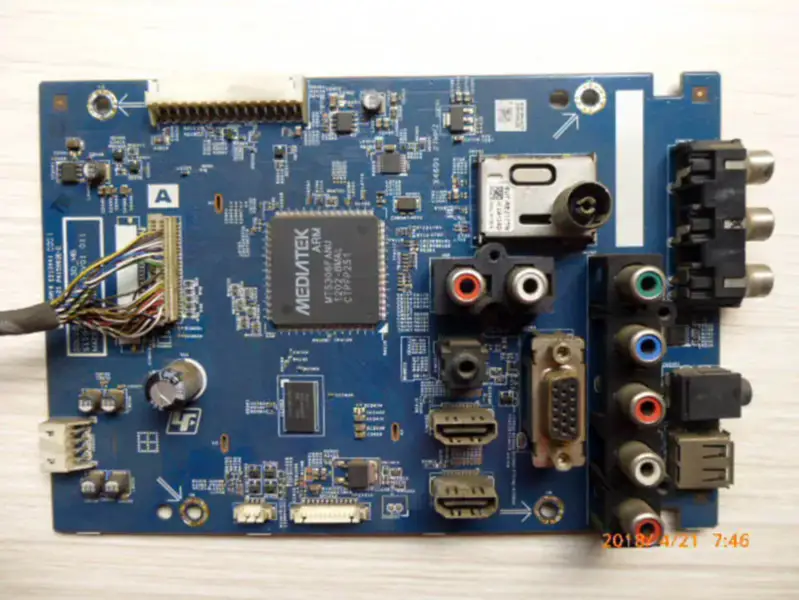 Sony KLV-42HX650 S1104-1 48.73V01.011 LC420EUN Board