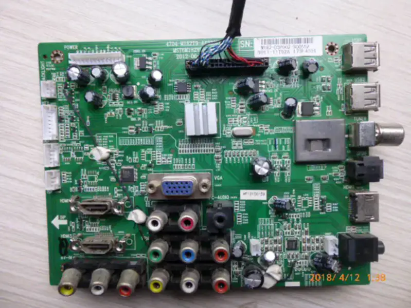 Haier LE37KUH3 37 inch board