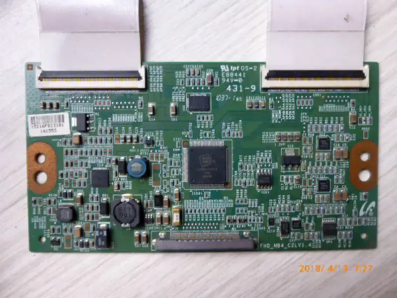 Sony KLV-40BX400 40EX400 FHD_MB4_C2LV1.4 Logikplatine