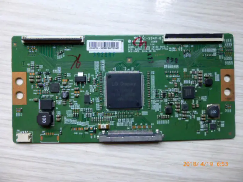 Hisense LED43EC520UA 43 inch lcd Drive Board TCON logic Board