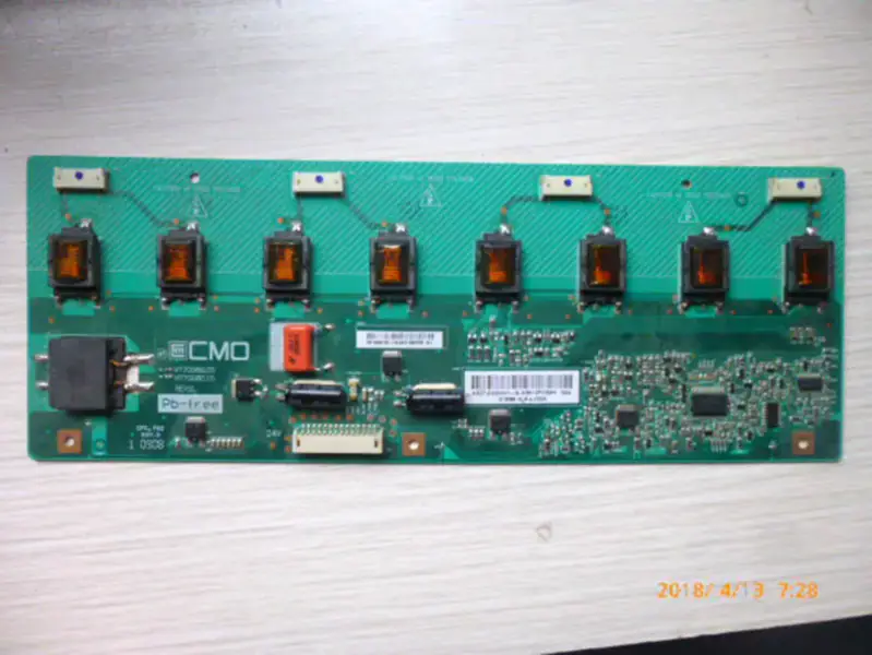 CHIMEI CMO VIT70080.00 V1T70080.10 REV 2 Wechselrichterplatine