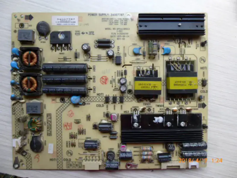 KONKA LED32IS97N4 34007787 KPS+L085C3 35015751 Power Supply Board