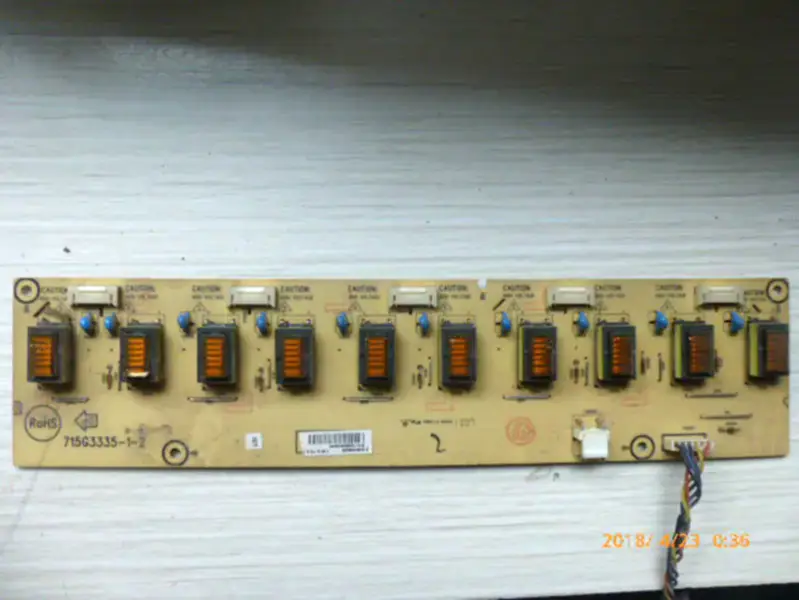AOC LC26H03 715G3335-1-2 Inverter Board Backlight Board