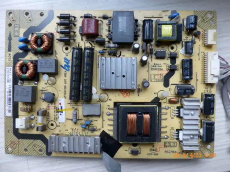 TCL L48A71 40-E371C5-PWE1XG 電源板