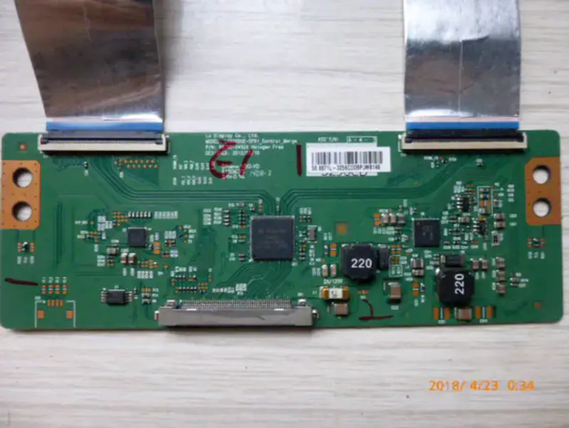 Skyworth 42E500E 42PFL4041/T3 6870C-0452A 邏輯板