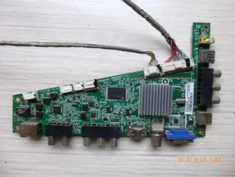 Haier LED42Z500 0091802871 V1.2 TPT420H2-HVN04 電路板