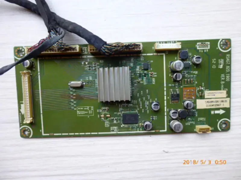 Hisense TLM55V89PKV RSAG7.820.1900 board