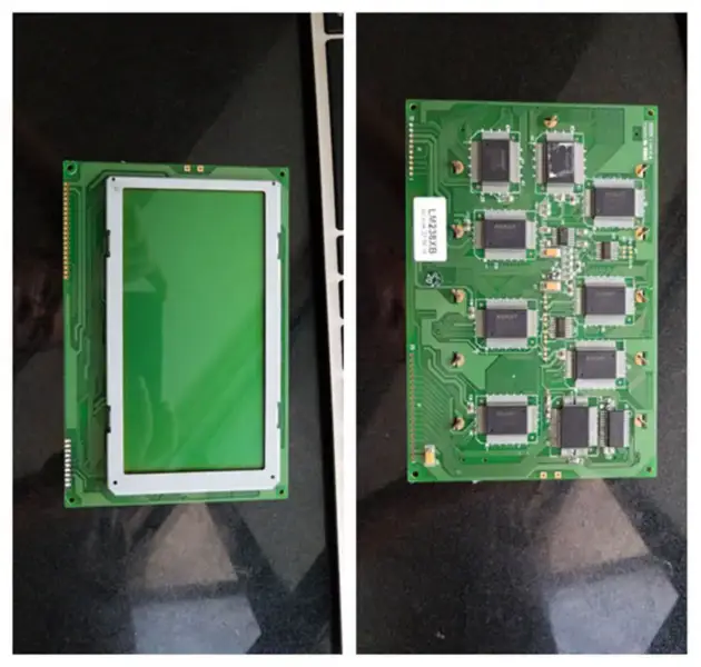 LM238XB LCD board
