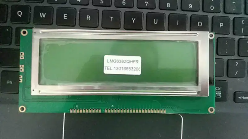 LM6382QHFR LCD board