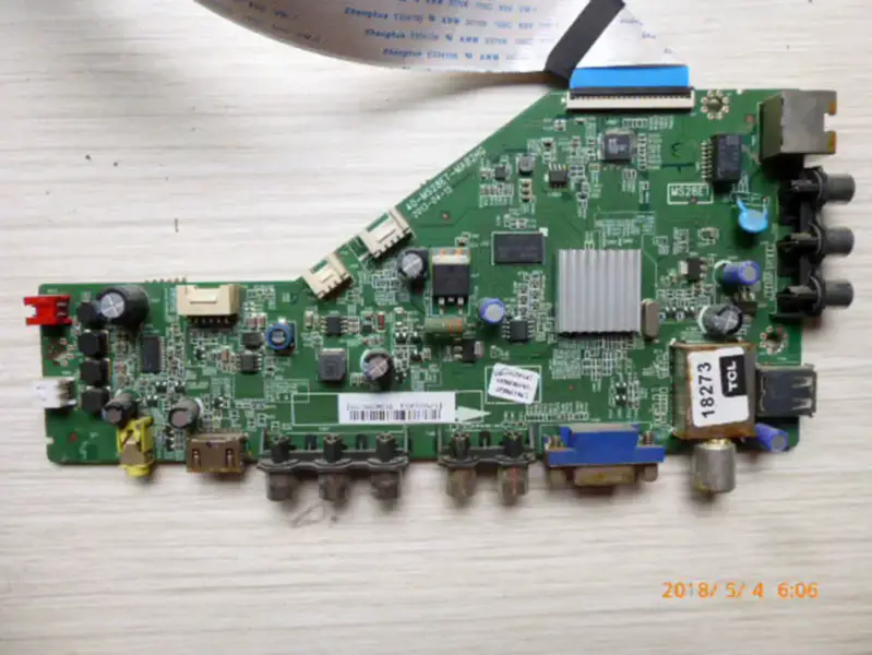 TCL L32F1590B 32 inch board with Board Driver Board