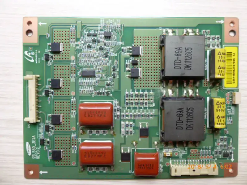 Hisense LED55T36GP SSL550-3E2A REV0.2 Backlight Board Inverter Board Driver Board