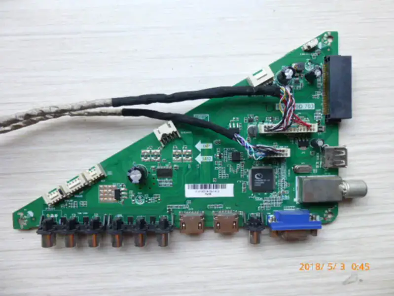 Haier LE48A7100M T.VST69D.703 H480DFL-YS5 板