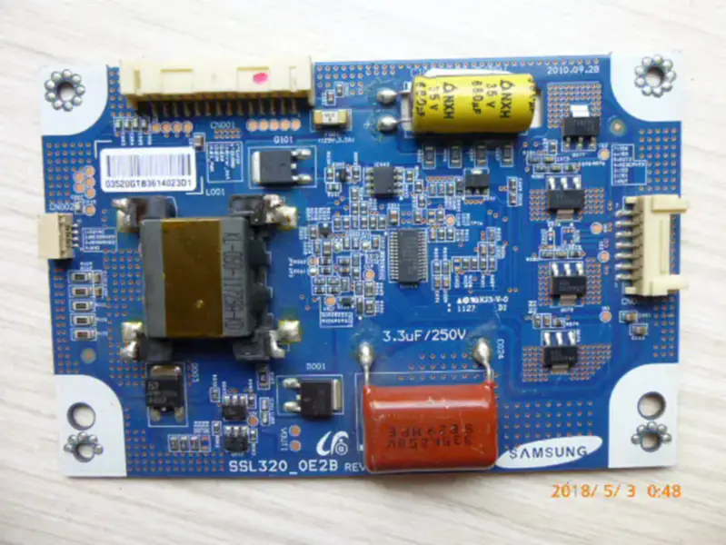 Haier LE32T30 INVERTER Board Backlight Board SSL320-0E2B