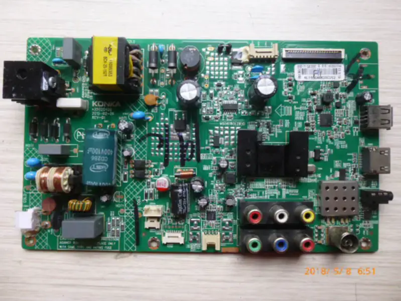 KONKA LED32E330C 32 inch Board lcd Driver Board AV board LCD board