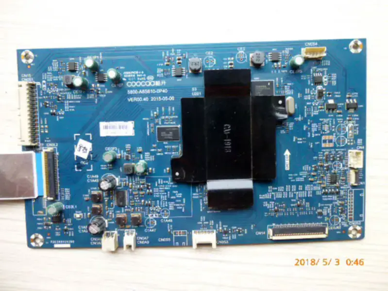 Coocaa A43 43-Zoll-LCD-Platine