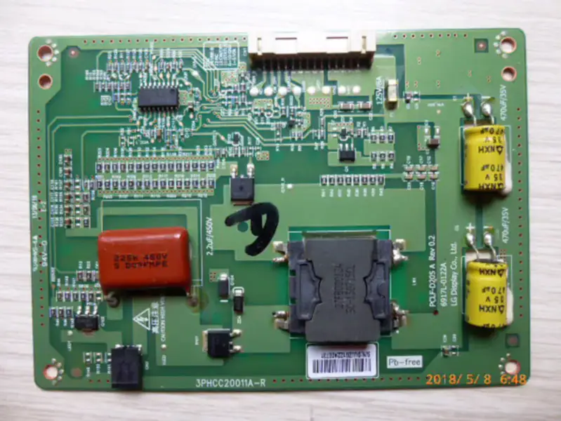 KONKA LED42M3500PDE 3PHCC20011A-R 6917L-0122A PLLF-D205 INVERTER Board