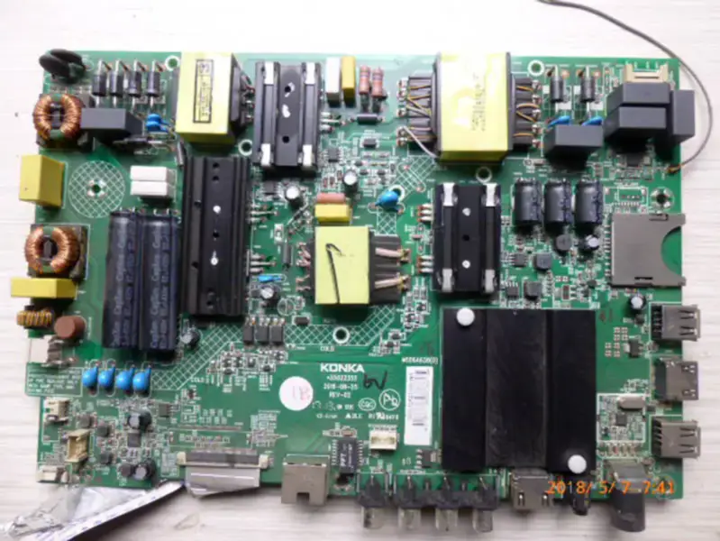 KONKA H55G 35022355 CN550KC7510 LCD板