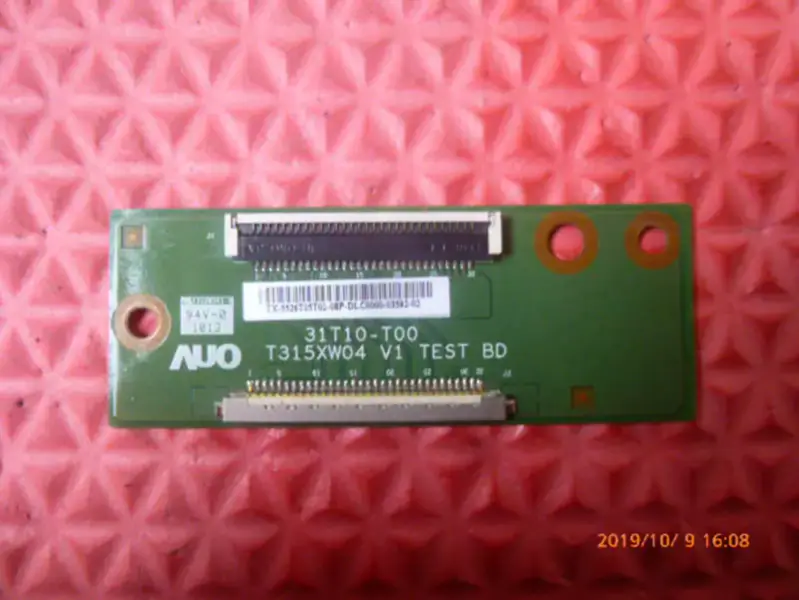Changhong LT32630X T315XW04 31T10-T00 Logic Board