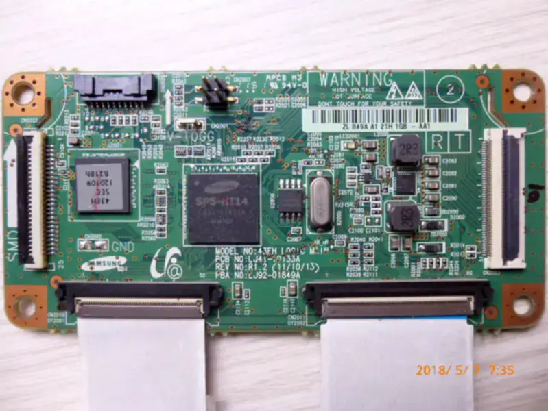 Changhong 3D42A3700iD 42 inch 驅動板TCON