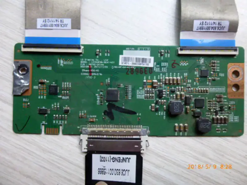 Leader LE32KUH LE32B50 32-Zoll-LCD-Steuerplatine