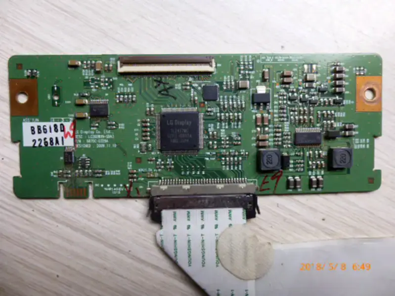 LG 26LH20RC-TA 26 inch Drive Board TCON logic Board