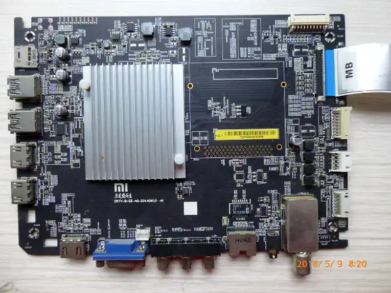Mi L49M2-AA DKTV-B-EE-AG-20140610-M Z490M1006A Platine