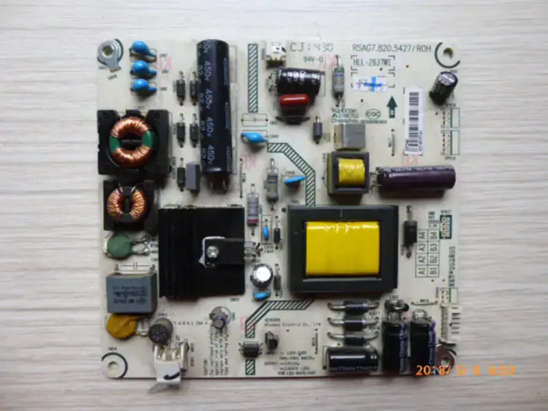 Hisense LED32K370 32 inch Board
