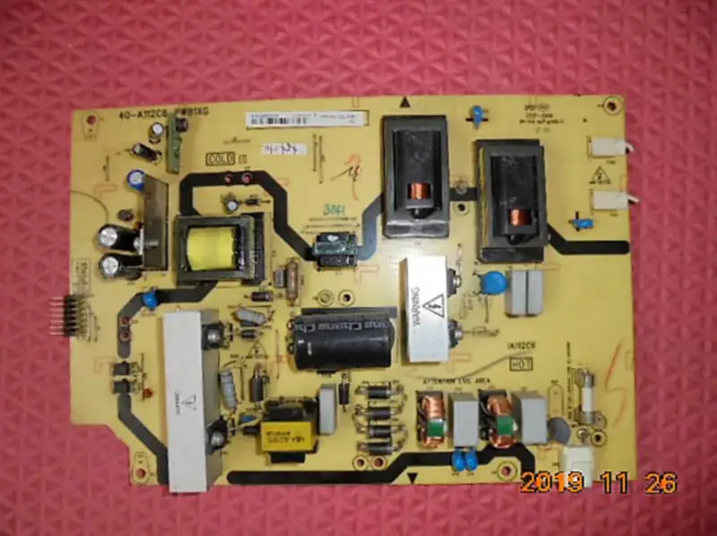 TCL C32E320B 32 inch 電源板