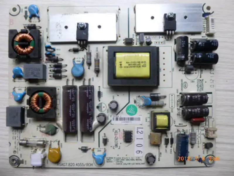 Hisense LED32H310 LED32K01 LED32K300 Power Supply Board RSAG7.820.4555