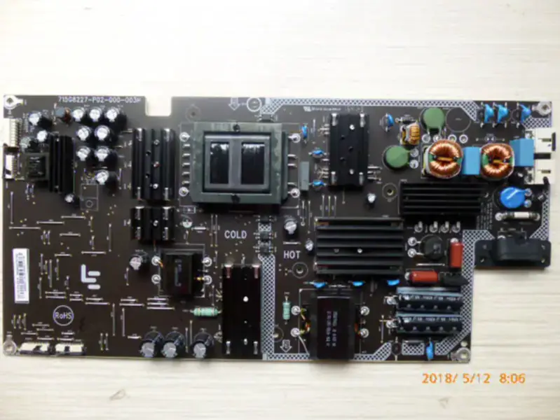 Le L504FCNN L504UCNN 715G8227-P02-000-003H Power Supply Board LCD board