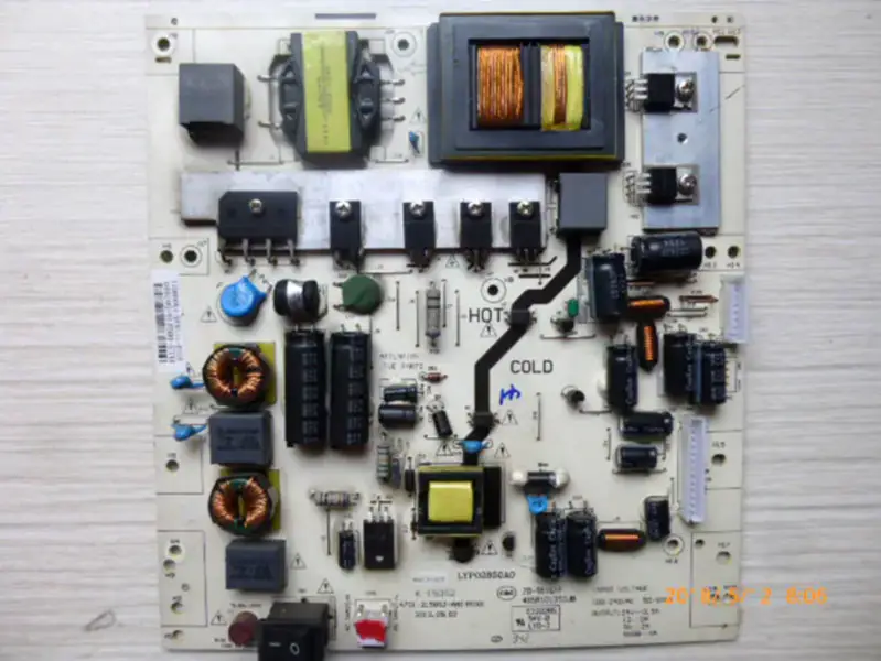 Changhong 42538E 42 inch Control Board