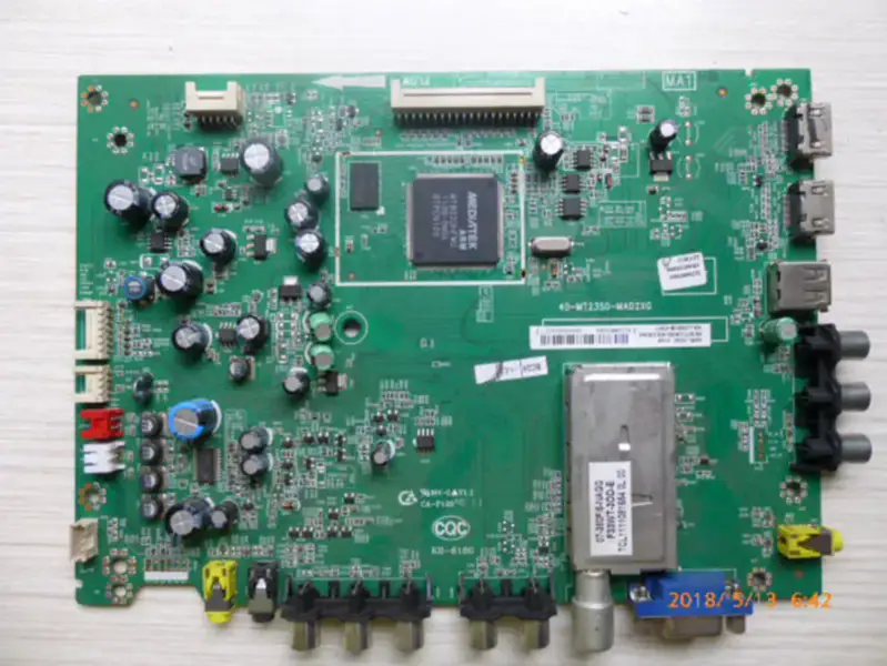Toshiba 40EL100C 40-MT23S0-MAD2XG V400HJ2-LE2 Board