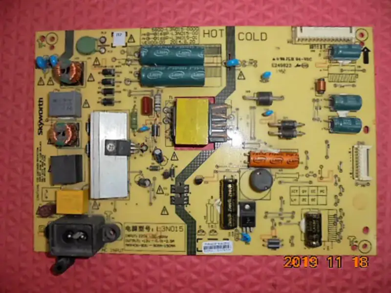 Skyworth 40E510E 40 inch 電源板驅動板