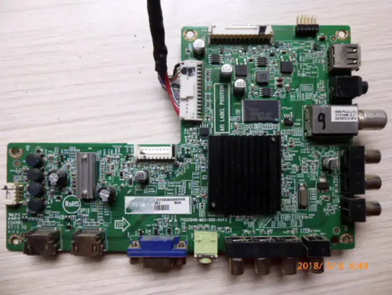 Haier LED42Z500 42 inch TV Drive Board