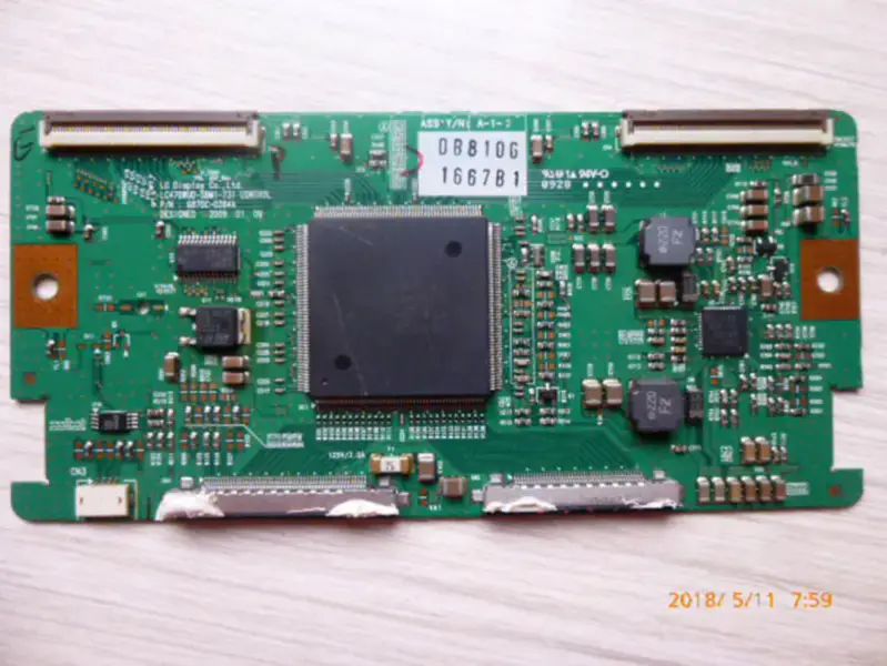 Hisense TLM47V88GP 47 inch Drive Board TCON logic Board