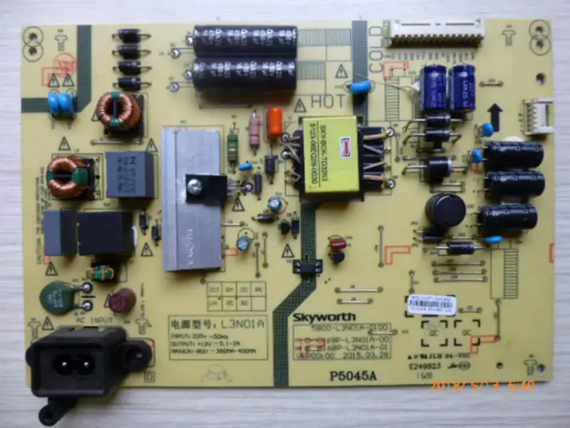 Skyworth 43E3500 43 inch Drive Board