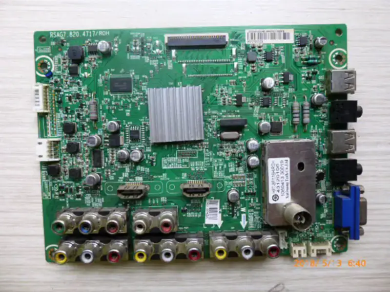 Hisense LED32K01 RSAG7.820.4717/R0H Board with lcd HE315DH-E07PW1