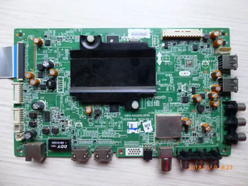 Skyworth 32E510E 5800-A8S500-0P90 REL320HY 電路板