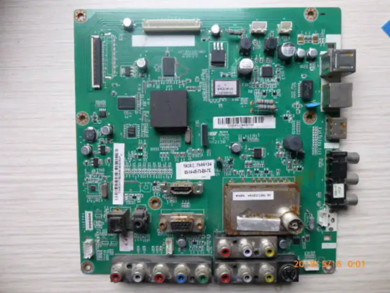 Changhong 3D42738I JUC7.820.00039621 S42AX-YB09 Board with LCD