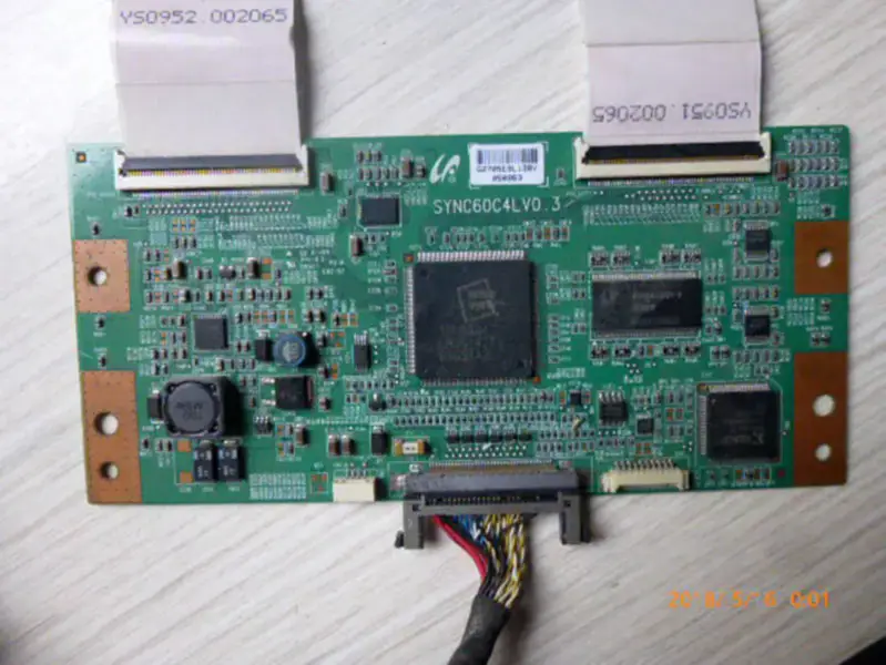 TCL L40E9SFR 40 inch LCD TCON板