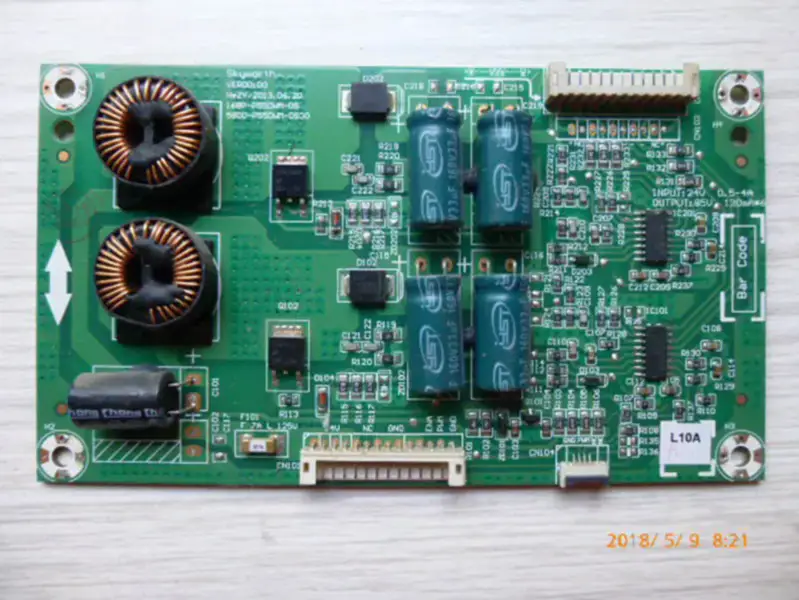 Skyworth 55E680E 55E760A 5800-P55DWM-0530 168P-P55DWM-05 Inverter Board