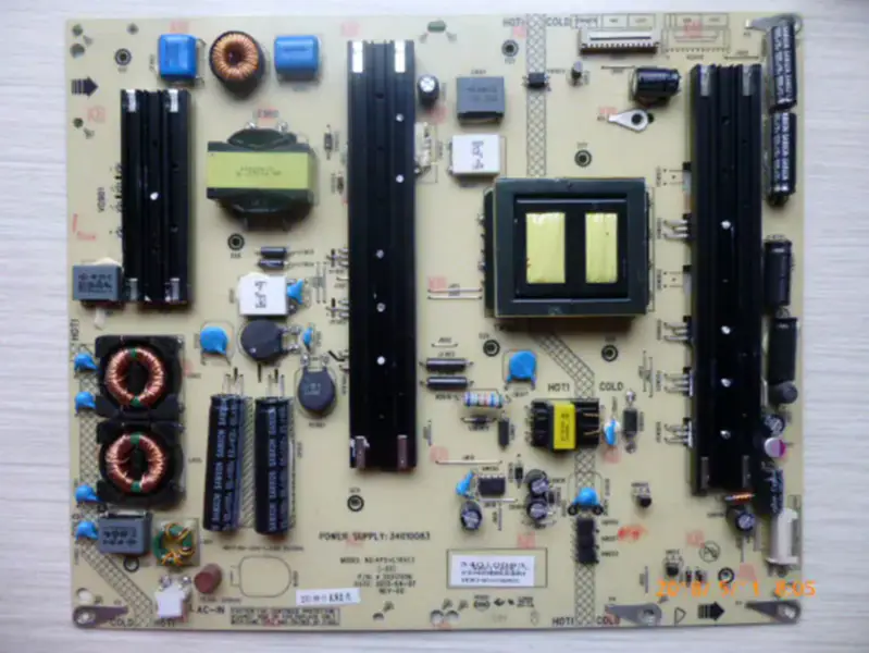KONKA LED55X9600UF 35017956 34010083 KPS+L195C3 Power Supply Board
