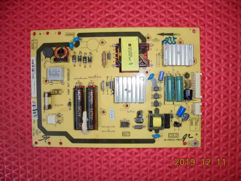 TCL L32P21BD 32 inch board