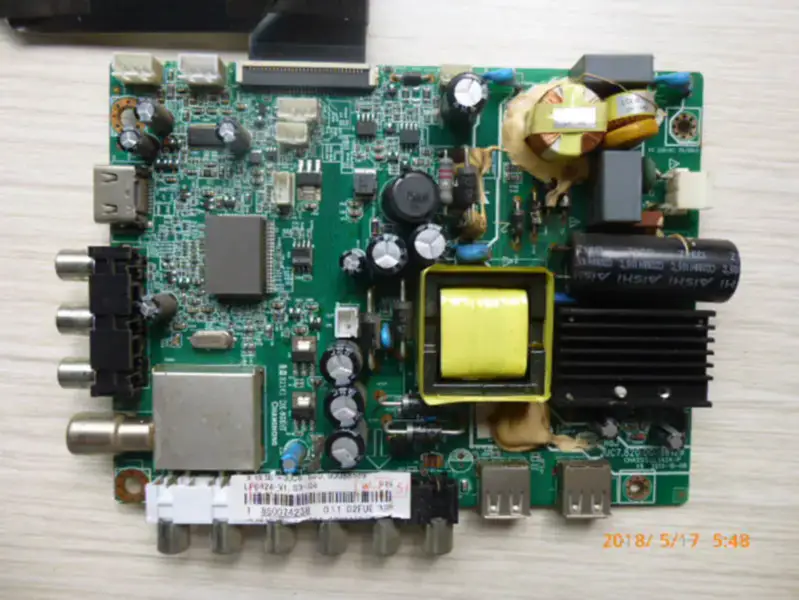 Changhong LED32560 JUC7.820.00086129 C320X13-E2-A Board