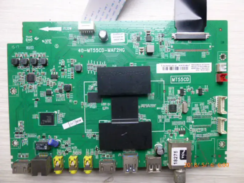 TCL L40F3700A 40-MT55CD-MAF2HG LVF400NDA Board