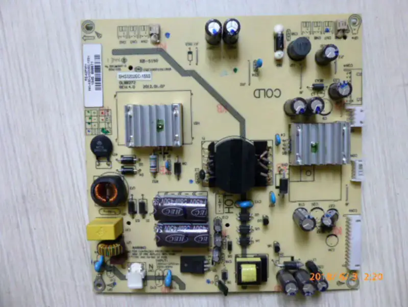 Risun LED4219 SHG3202EC-155S 860-AS0-G3202EC-155H Power Supply Board