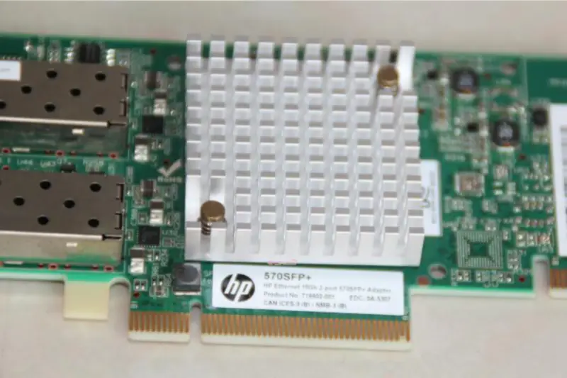 HP 718904-B21 10Gb 2-port 570SFP+ Ethernet-Netzwerkkarte