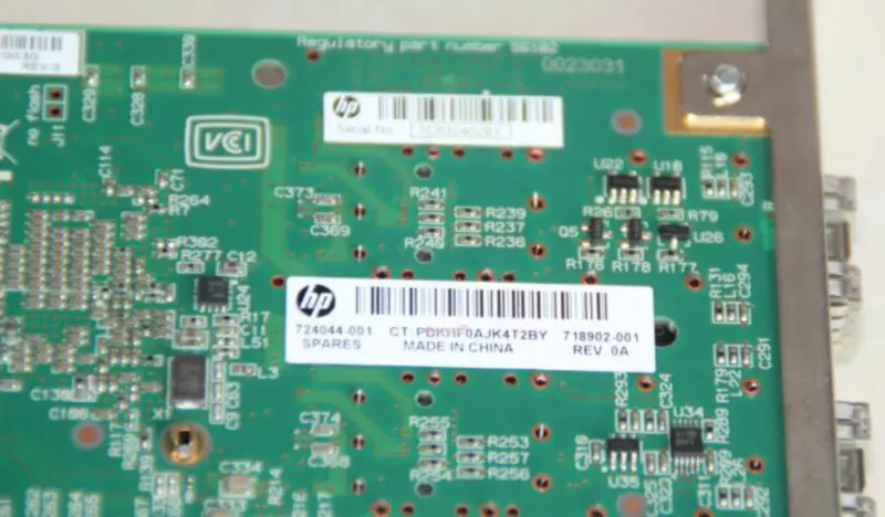HP 718904-B21 10Gb 2-port 570SFP+ Ethernet-Netzwerkkarte